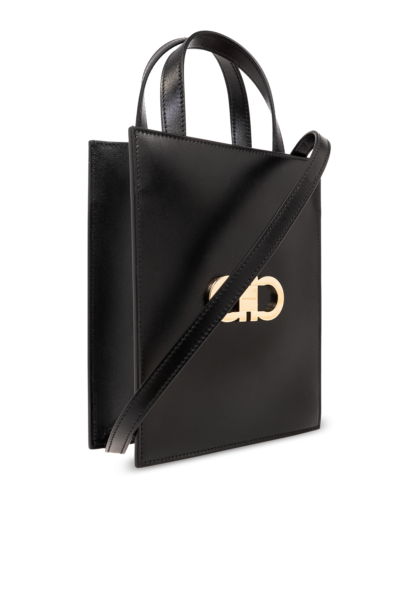 Black G Flat shoulder bag FERRAGAMO Vitkac France